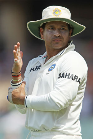 Tendulkar remains the only senior batsman in the team
