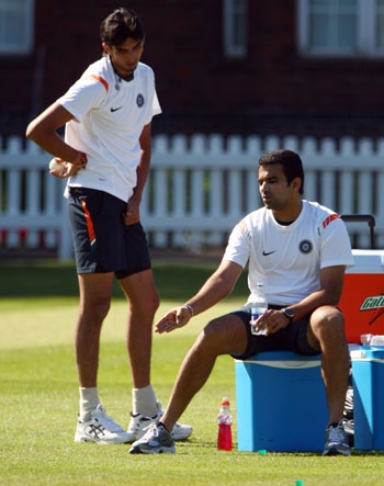 Zaheer Khan will spearhead the pace attack