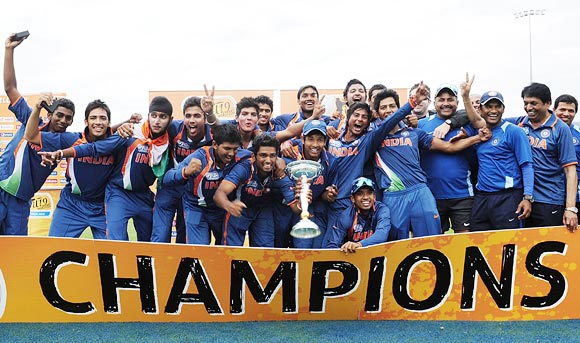 India win third Under-19 World Cup title