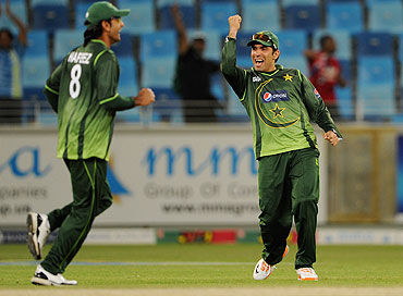 Pakistan captain Misbah-ul-Haq