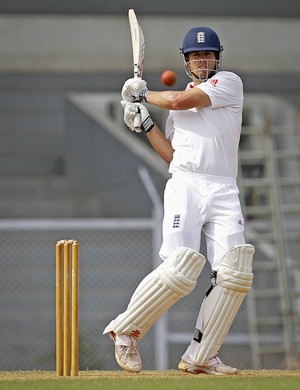 Cook ended the year with 1249 runs in 14 Tests