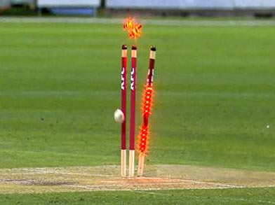 'The stumps do not have any effect on the playing conditions'