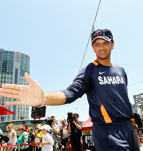 Dravid feels that the fans anger is absolutely justified