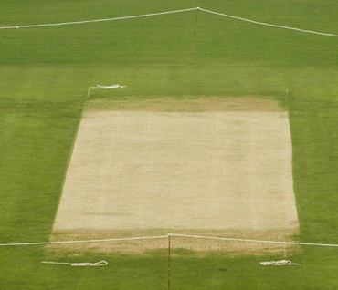 The strip on which the fourth Test will be played