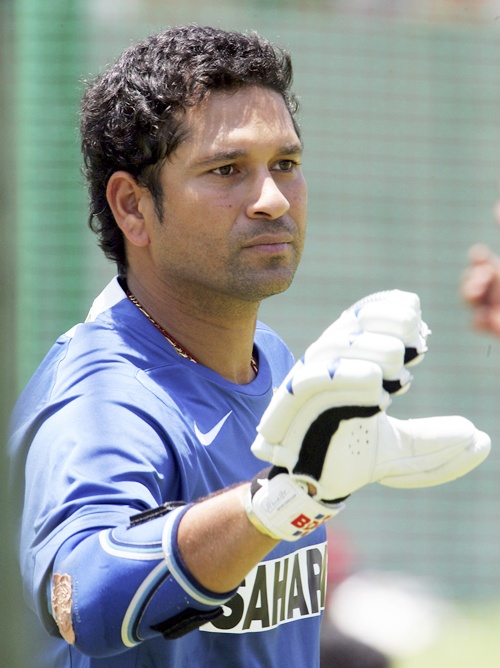 'It's difficult to give any advice to a legend like Sachin'