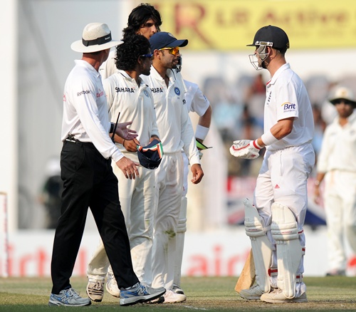 War of words spices up Day 4 of Nagpur Test
