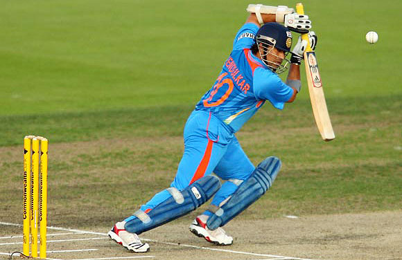 Sachin scored his first ODI century vs Australia