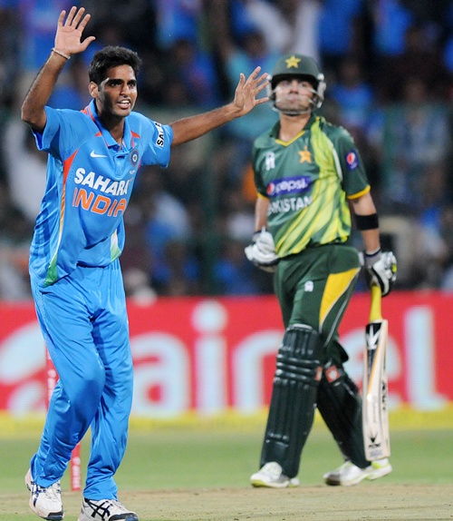 Stats: Bhuvneshwar is best debutant Indian fast bowler
