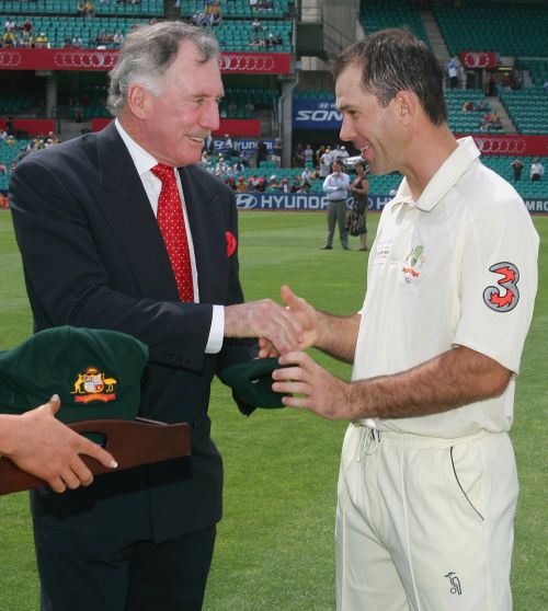 Ian Chappell and Ricky Ponting
