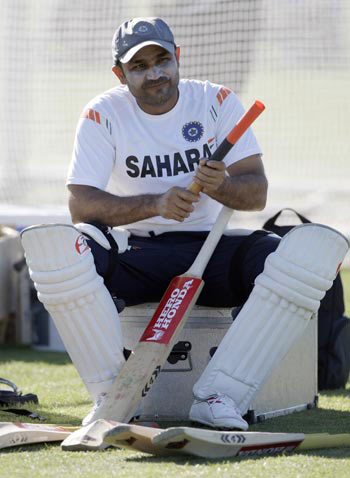 Indication of Sehwag making a comeback