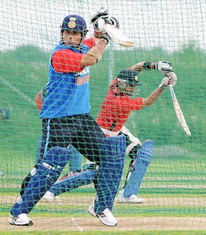 Tendulkar's batting was instrumental in the 2007-08 series