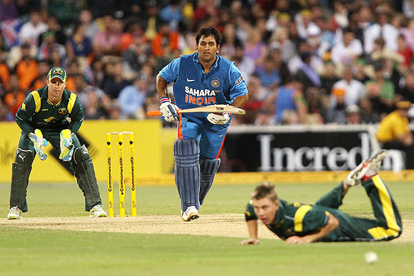 Dhoni has found his groove