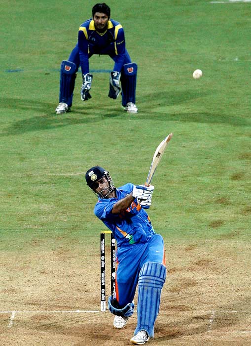 When Dhoni's six won India the World Cup!