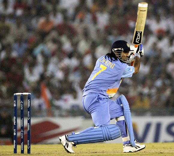 The turning point in Dhoni's career