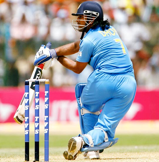 When Yuvraj played second fiddle to Dhoni