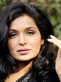 Pakistani actress Meera