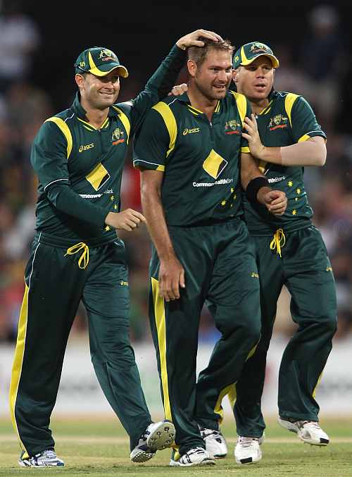 'This is Michael Clarke's team'