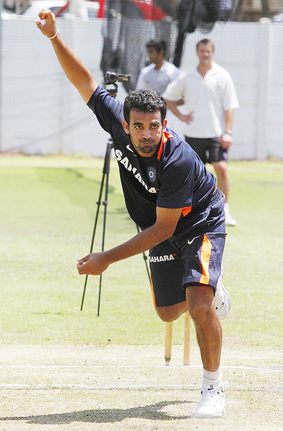 'Zaheer was there and helped me a lot'