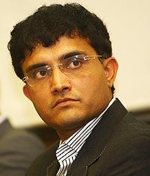 CAB president Sourav Ganguly