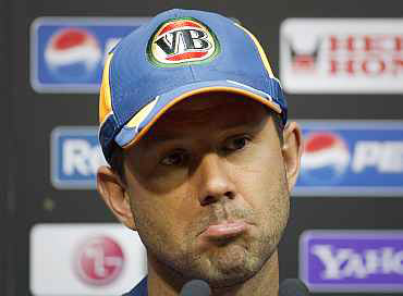 'Ricky Ponting is a little bit jaded...'