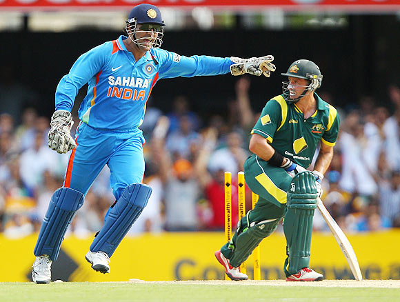 Dhoni,a second time offender