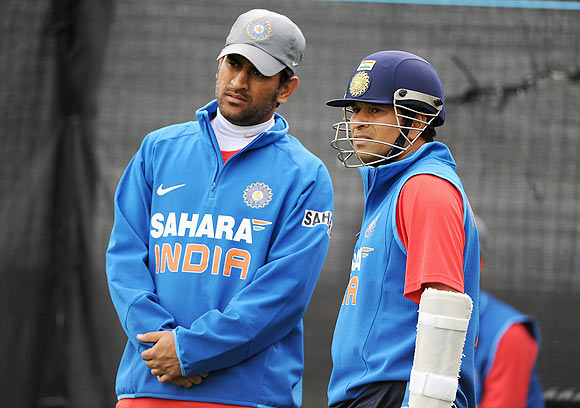 Top three not playing all games because they are slow: Dhoni