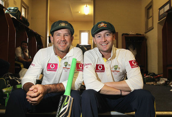 'It's going to be a weird feeling without Ponting'