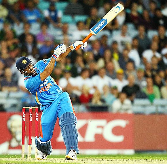 ICC ODI Rankings: Dhoni rises, Sehwag drops to 18