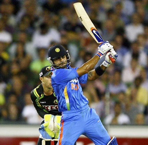Kohli tops among Indians at No. 3