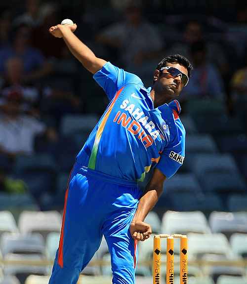 Ashwin only Indian bowler in top-20