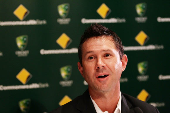Ricky Ponting announces his intention to continue playing cricket during a press conference at Sydney Cricket Ground