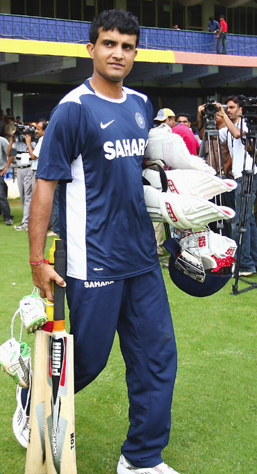 Ganguly has won the most consecutive Man-of-the-Match awards in ODIs