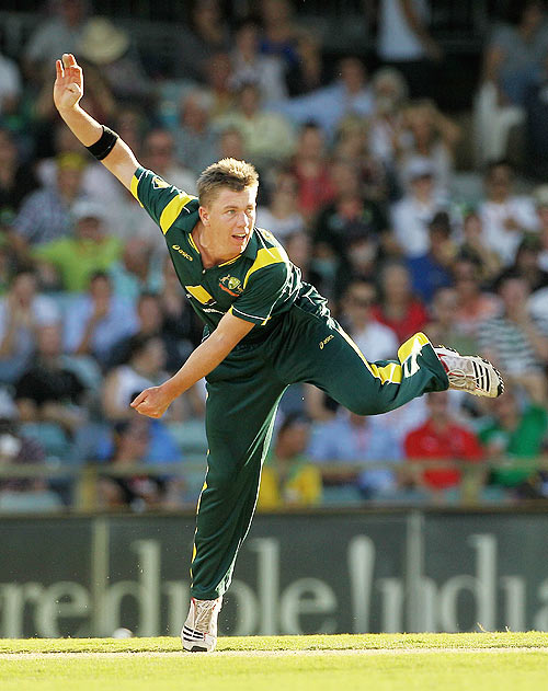 Doherty, the pick of the Australian bowlers