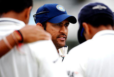 Dhoni feels there is still a realistic chance