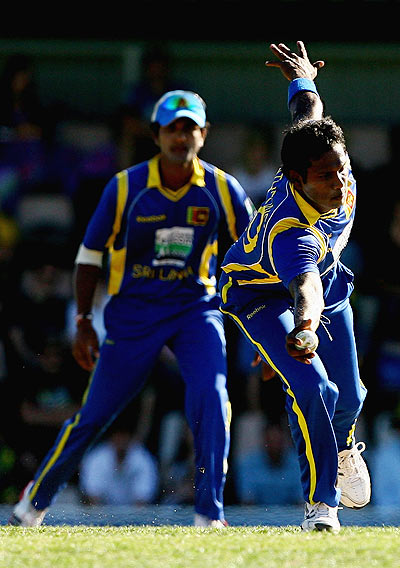 Excellent fielding by the Lankans