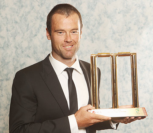 Quiney wins Domestic Player of the Year award