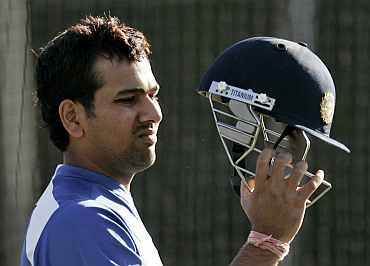I am mentally prepared for Test debut: Rohit