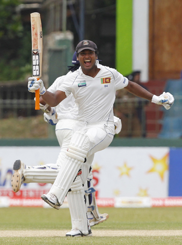 Sangakkara has an aggregate of 2,000 runs