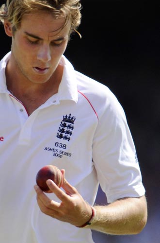 Broad achieved rare feat of Test hat-trick
