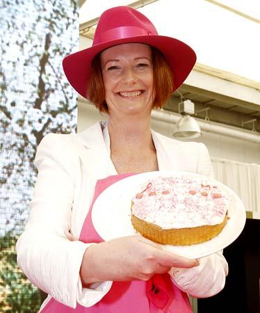 Australian Prime Minister Julia Gillard