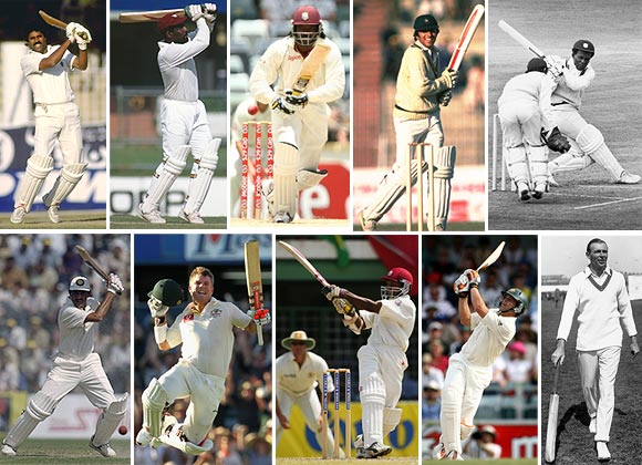 Photos: Ten fastest Test tons after Warner's blazing knock