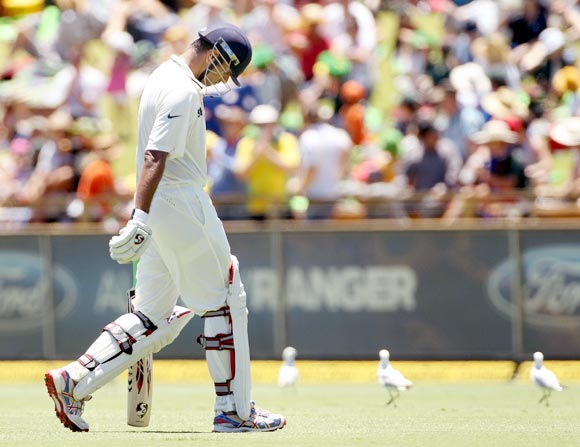 CA goes broke with India losing three Tests in nine days
