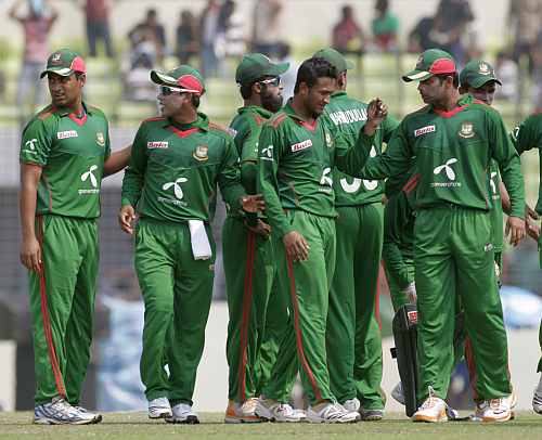 The Bangladesh cricket team