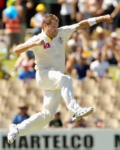 Dravid's dismissal gave Harris his second wicket