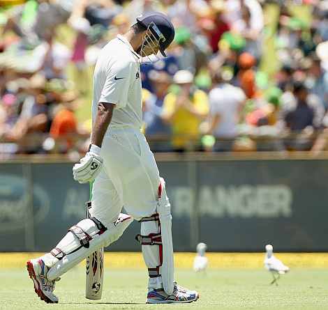 'All batsmen showed uncertain footwork'