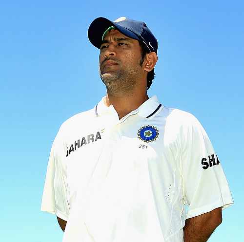 MS Dhoni