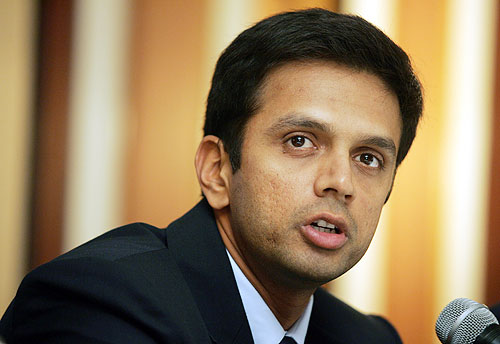 Dravid open to coaching Team India in future