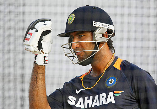 Cheteshwar Pujara might get a look in