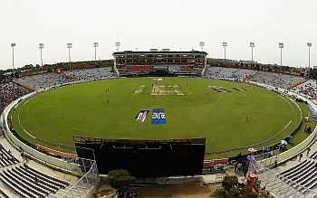 Mohali cricket stadium