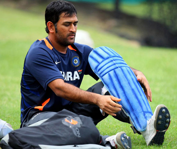 MS Dhoni is not very fond of tinkering with his playing XI